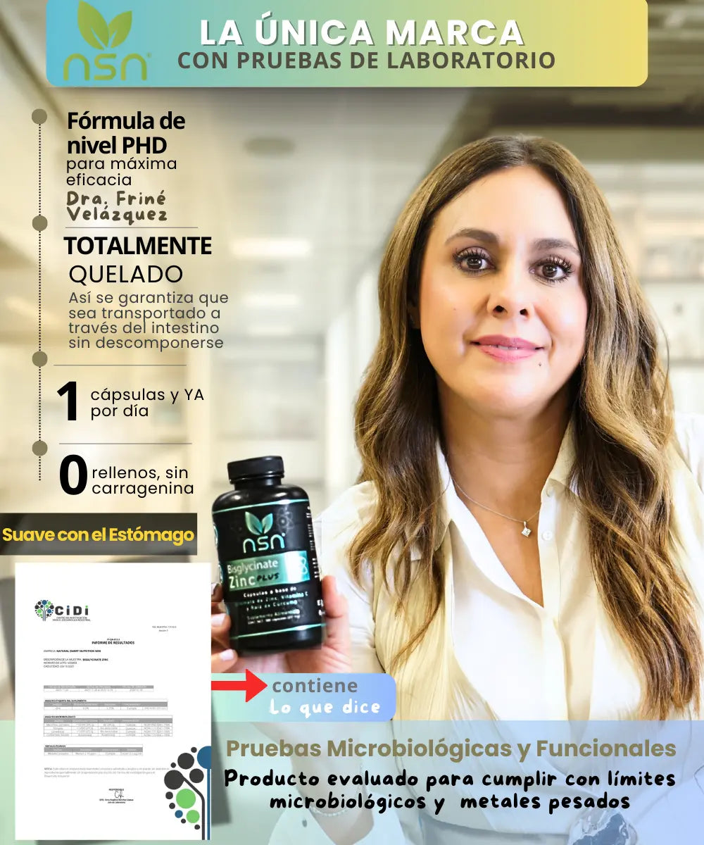 Bisglicinato de Zinc