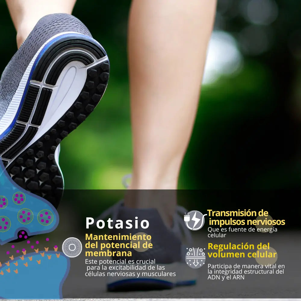 Citrato de Potasio | Con Pulpa de Plátano NSN Natural Smart Nutrition