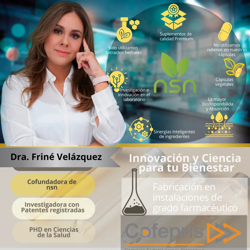 Citrato de Potasio | Con Pulpa de Plátano NSN Natural Smart Nutrition