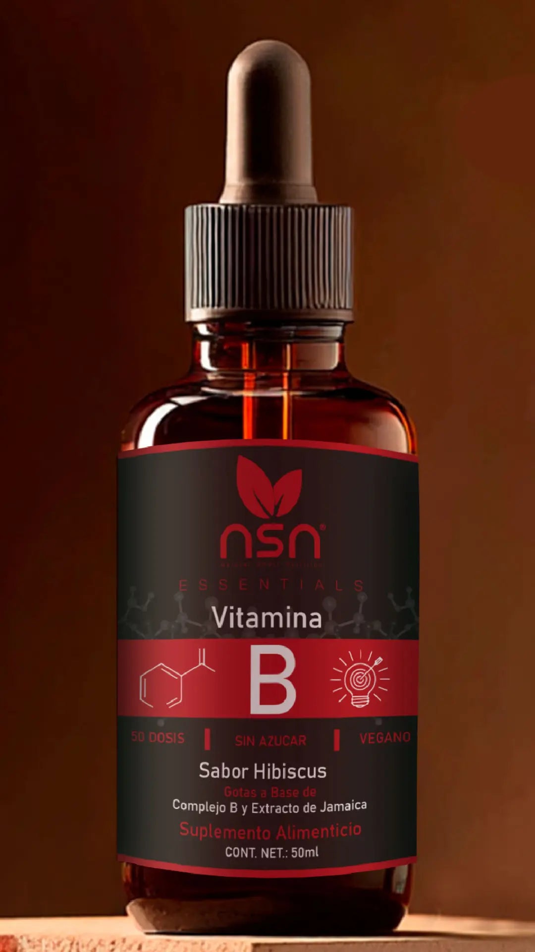 Complejo B | Focus | Vitamina B2 B6 B12 NSN Natural Smart Nutrition