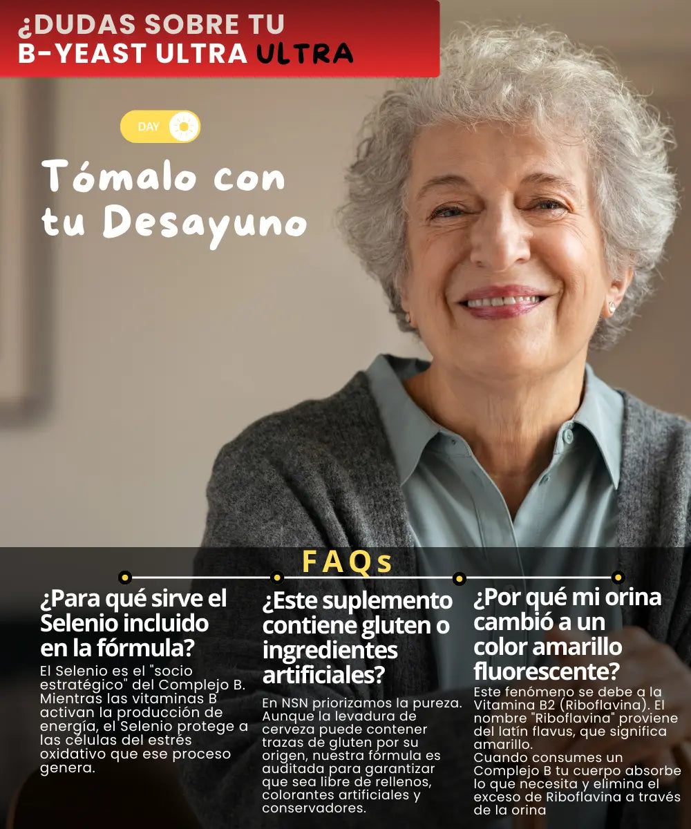 Complejo B con Selenio | B yeast