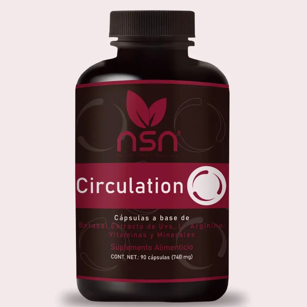 Dynamic Circulation | Circulación Sanguínea NSN Natural Smart Nutrition