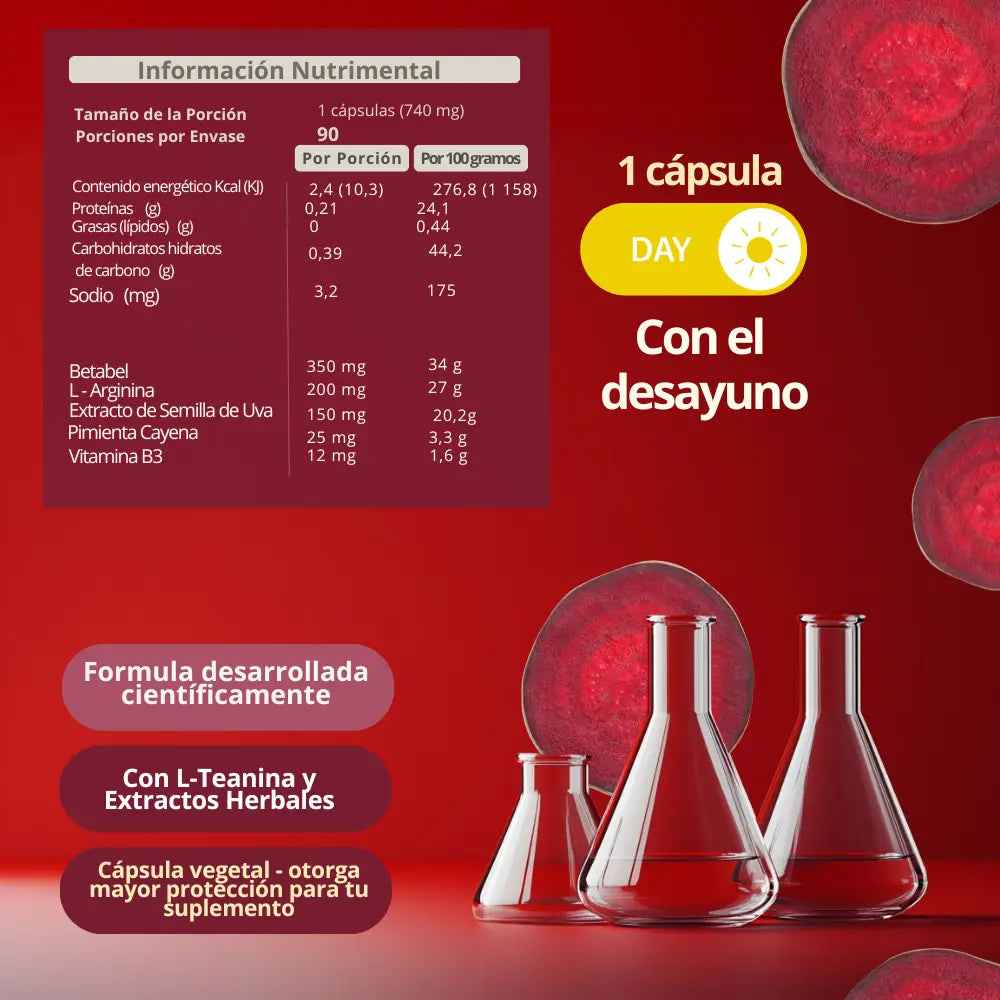 Dynamic Circulation | Circulación Sanguínea NSN Natural Smart Nutrition