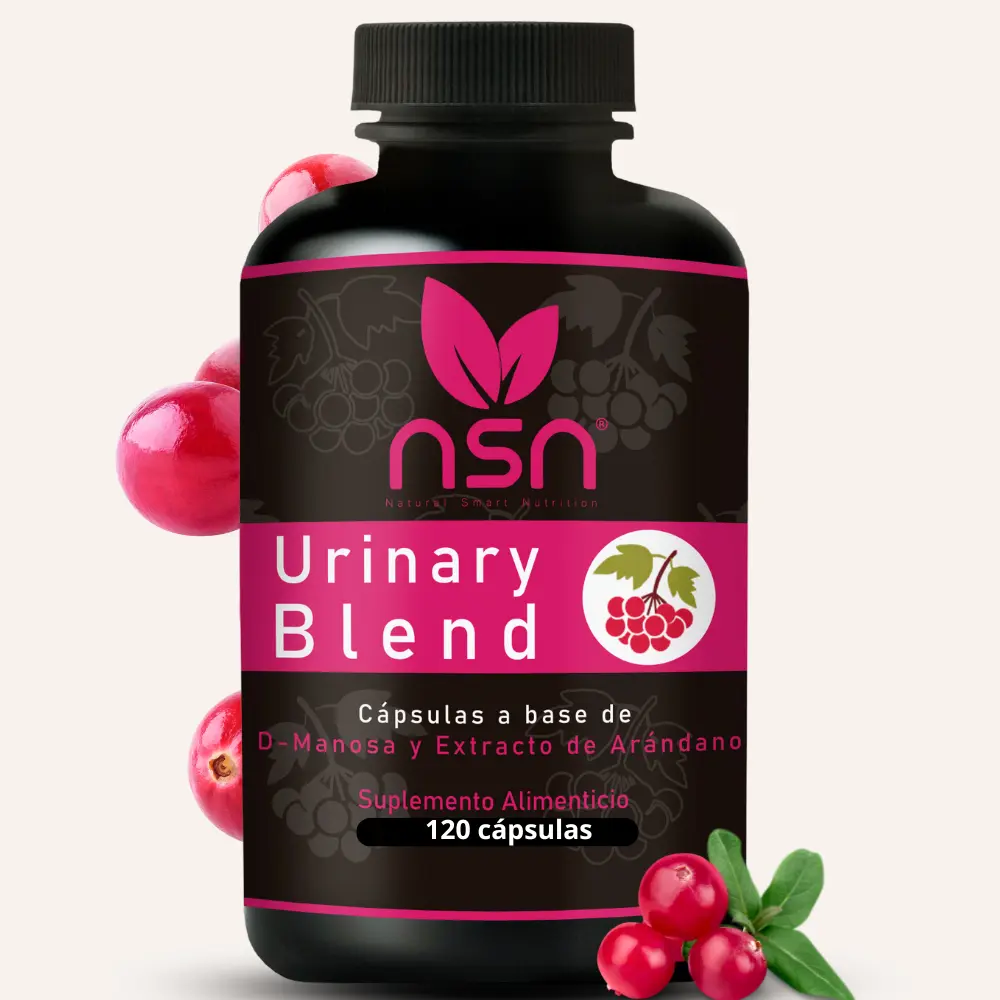 Extracto de arandano | Urinary Blend | Cistitis NSN Natural Smart Nutrition