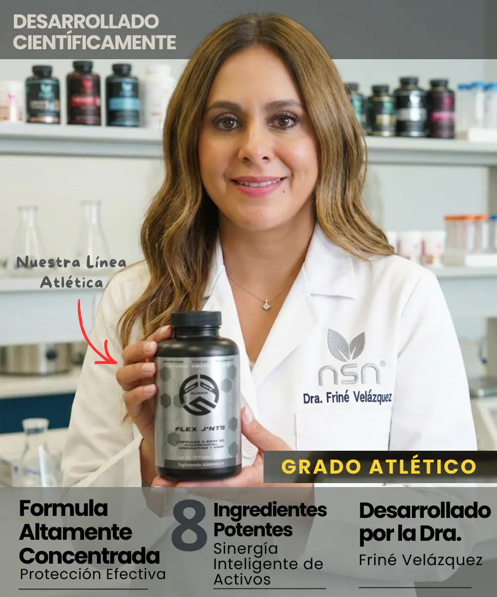 Glucosamina + Quercitina + Condroitina | Cuidado de Grado Atlético