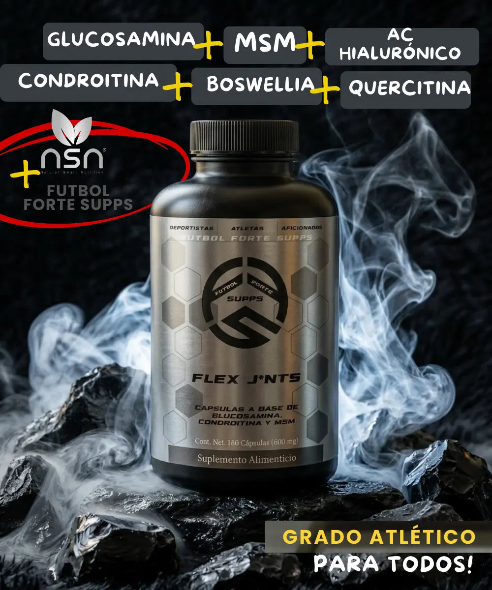 Glucosamina + Quercitina + Condroitina | Cuidado de Grado Atlético