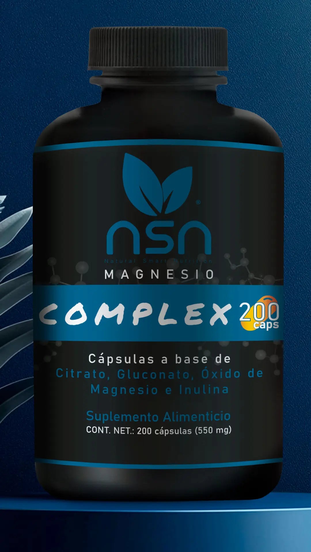 bote_200_magnesio_complex_citrato_gluconato_oxido_para_relajacion_dormir_energia_en_capsulas_nsn_natural_smartnutrition