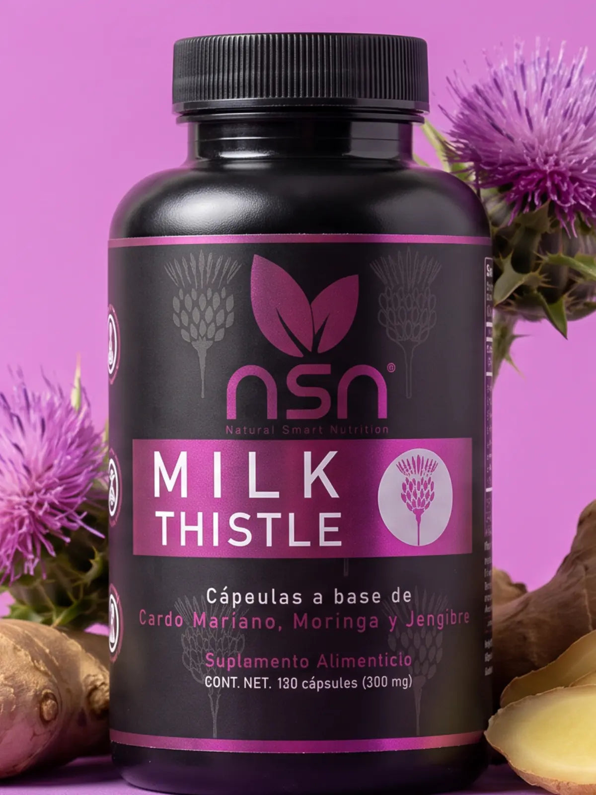 Milk Thistle | Cardo Mariano | Salud hepática
