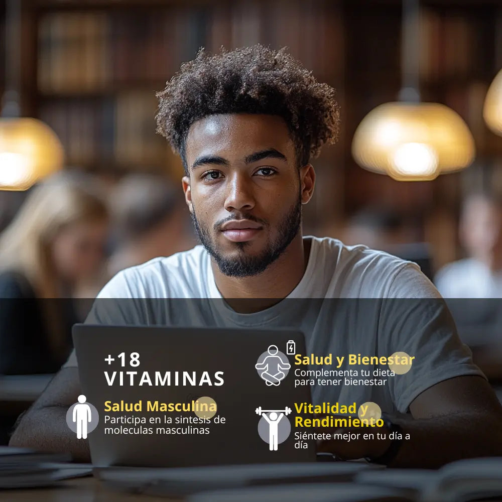 Multivitaminico para Hombres | Mens Performance NSN Natural Smart_vitaminas_minerales_para_hombres_Nutrition_creatina_bcaas_extractos_herbales_energia_beneficios