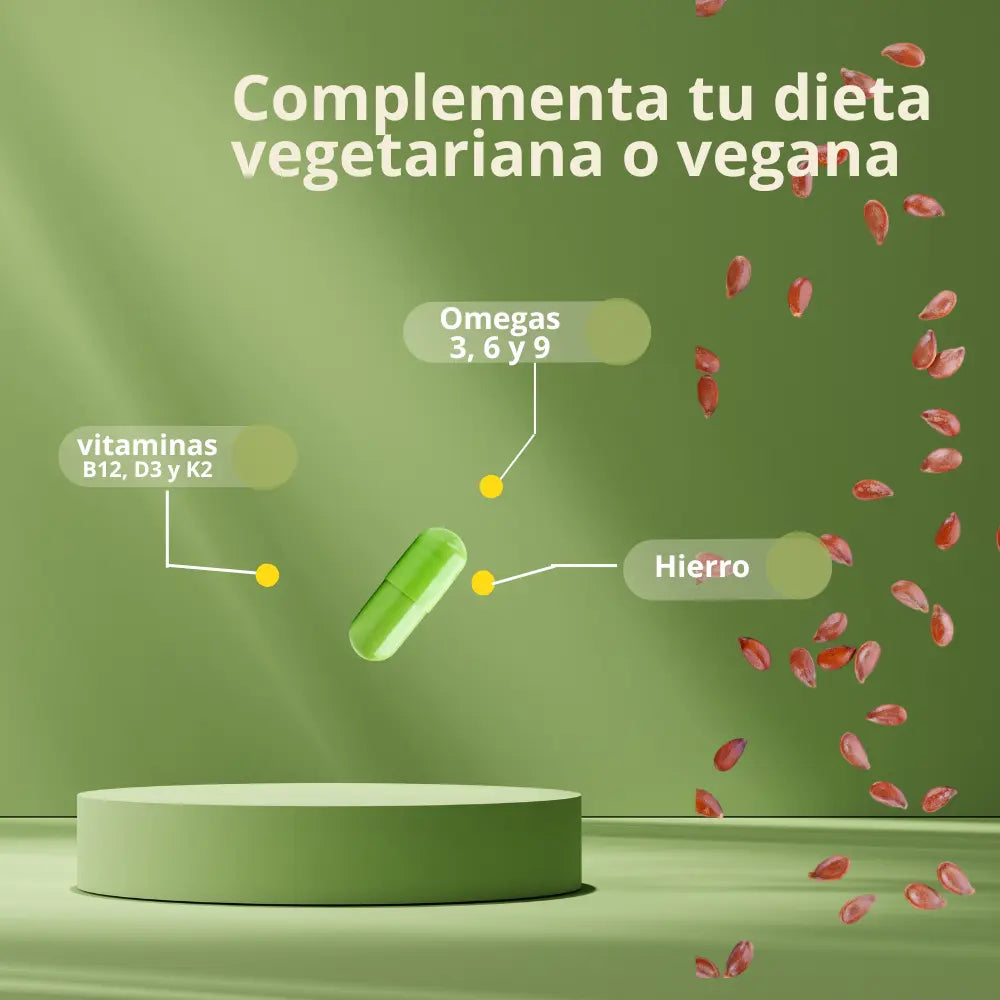 Omegas_3_6_9_aceite_de_linaza_dieta_vegana_vegetariana_con_vitamina_B12_suplemento_alimenticio_capsula