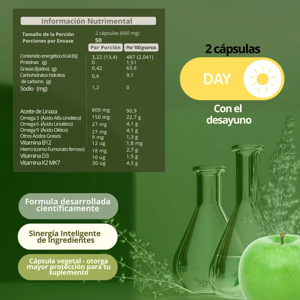 Omegas_3_6_9_aceite_de_linaza_dieta_vegana_vegetariana_con_vitamina_B12_suplemento_alimenticio_tabla_nutrimental