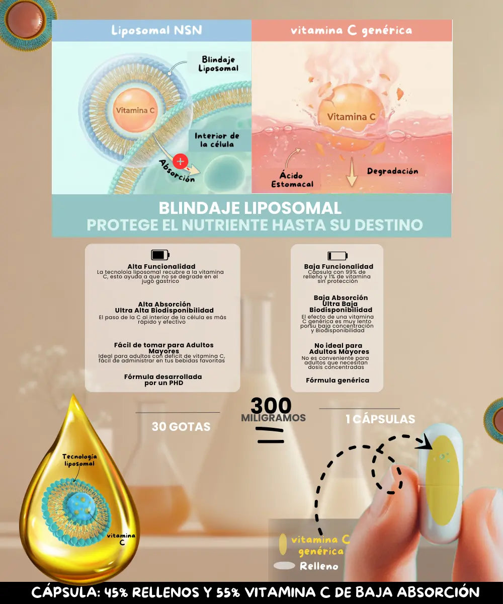 Vitamina C Liposomal