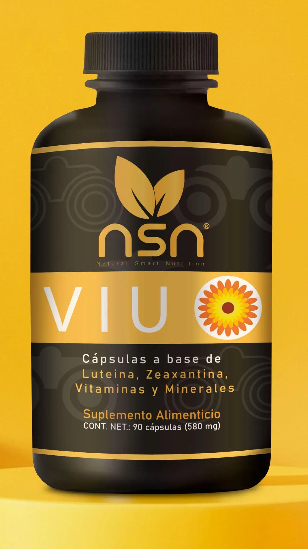 Vitaminas para la Vista Cansada | Clear Viu NSN Natural Smart Nutrition