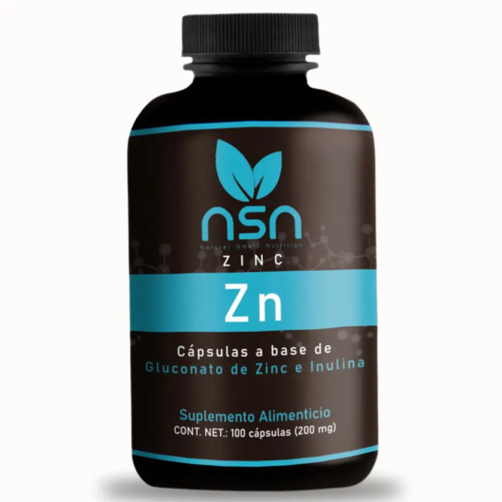 Zinc | Gluconato de Zinc NSN Natural Smart Nutrition