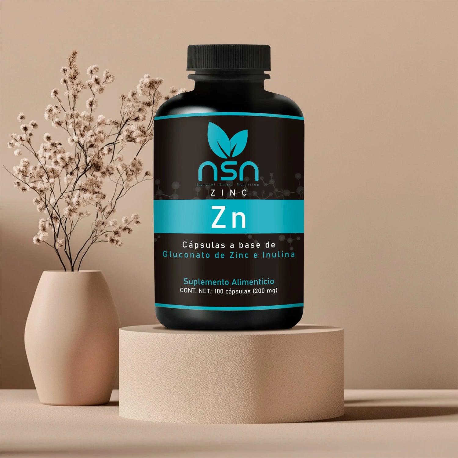 Zinc | Gluconato de Zinc NSN Natural Smart Nutrition