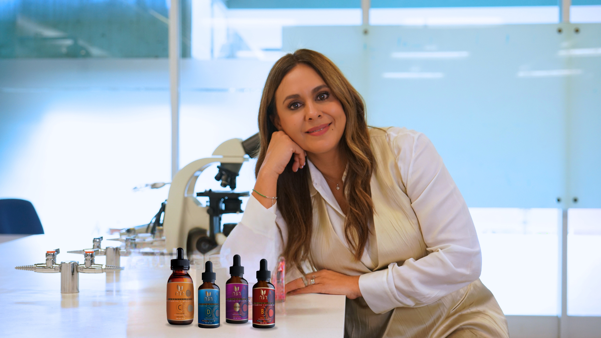 La última tecnología liposomal en México desarrollado por Friné Velázquez PhD, la más alta experiencia y conocimiento en Ingeniería de Nutraceúticos. La mejor suplementación para tus pacientes que esperan los mejores resultados