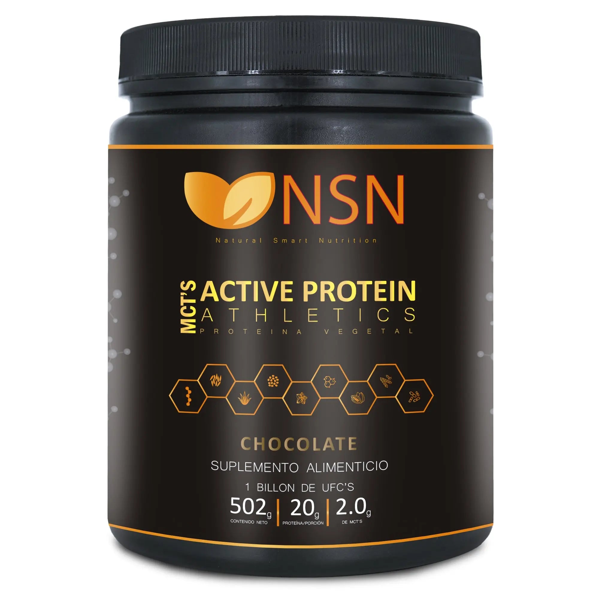 ACTIVE PROTEIN MCT´S nsn mex
