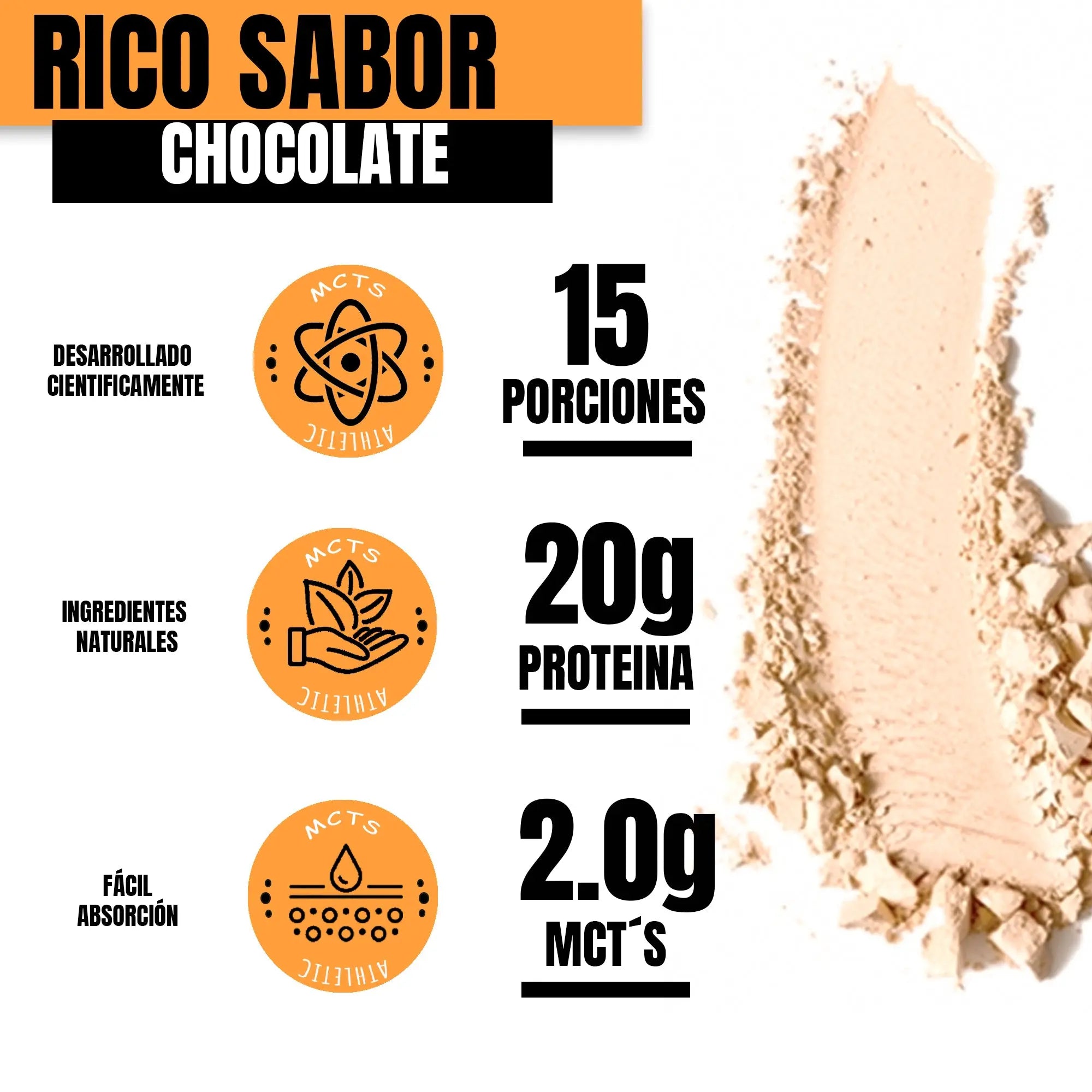 ACTIVE PROTEIN MCT´S nsn mex