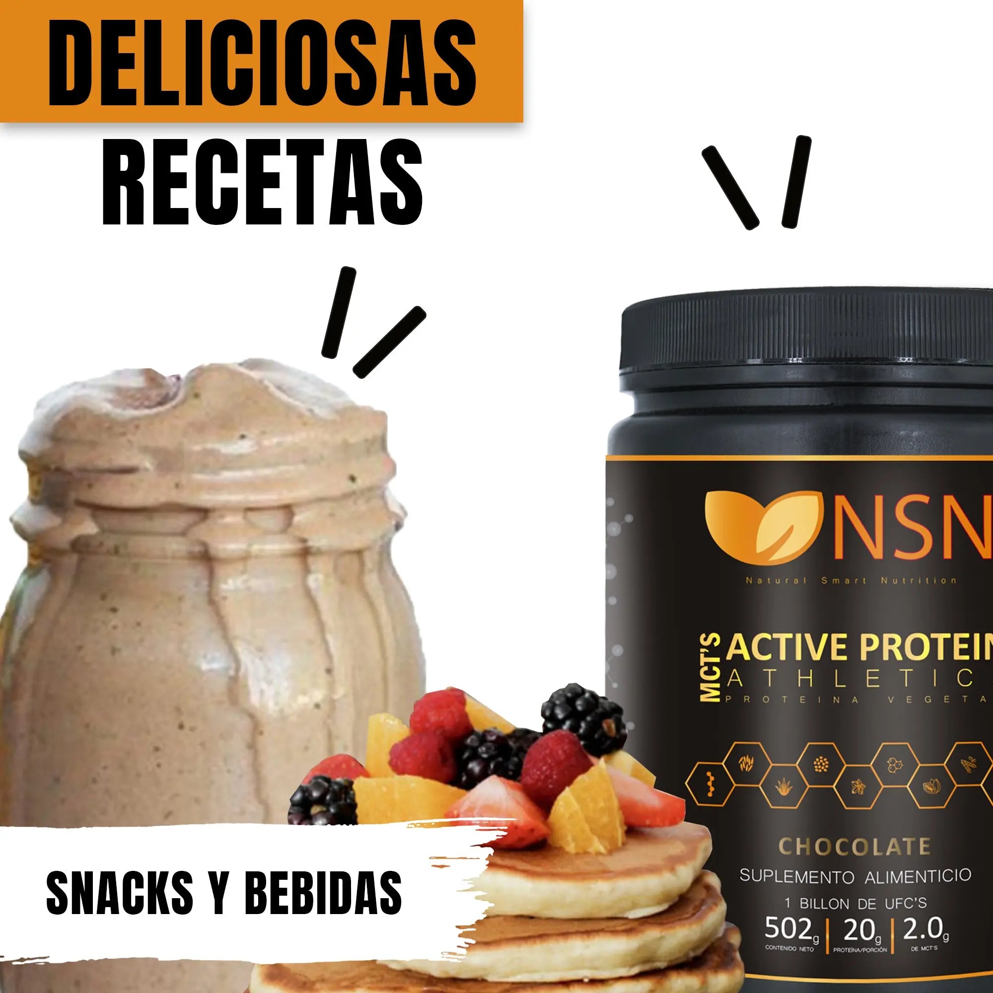 ACTIVE PROTEIN MCT´S nsn mex