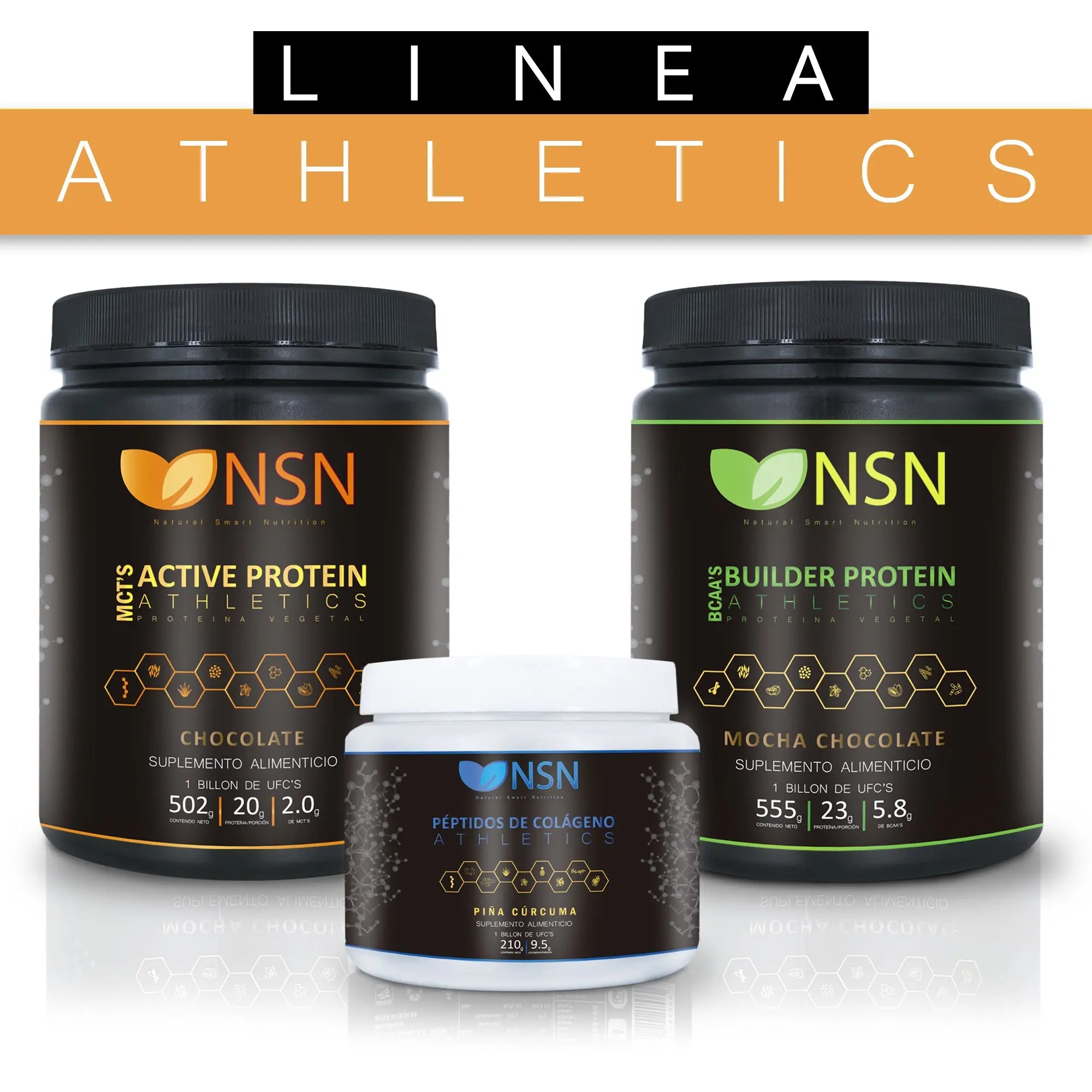 ACTIVE PROTEIN MCT´S nsn mex