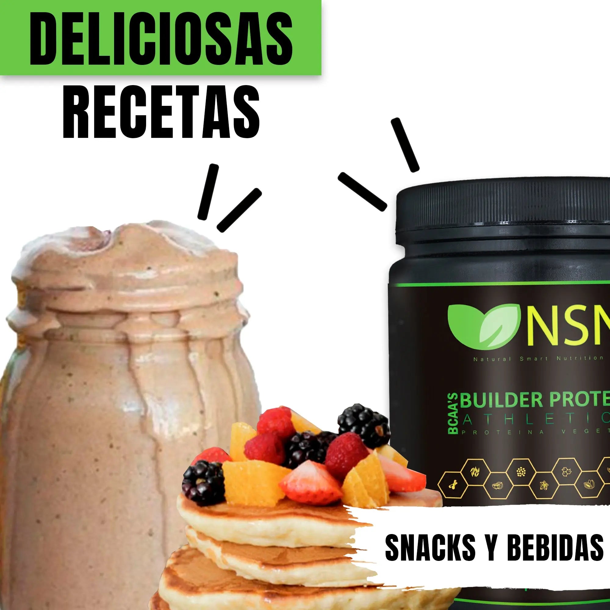 BUILDER PROTEIN BCAA&