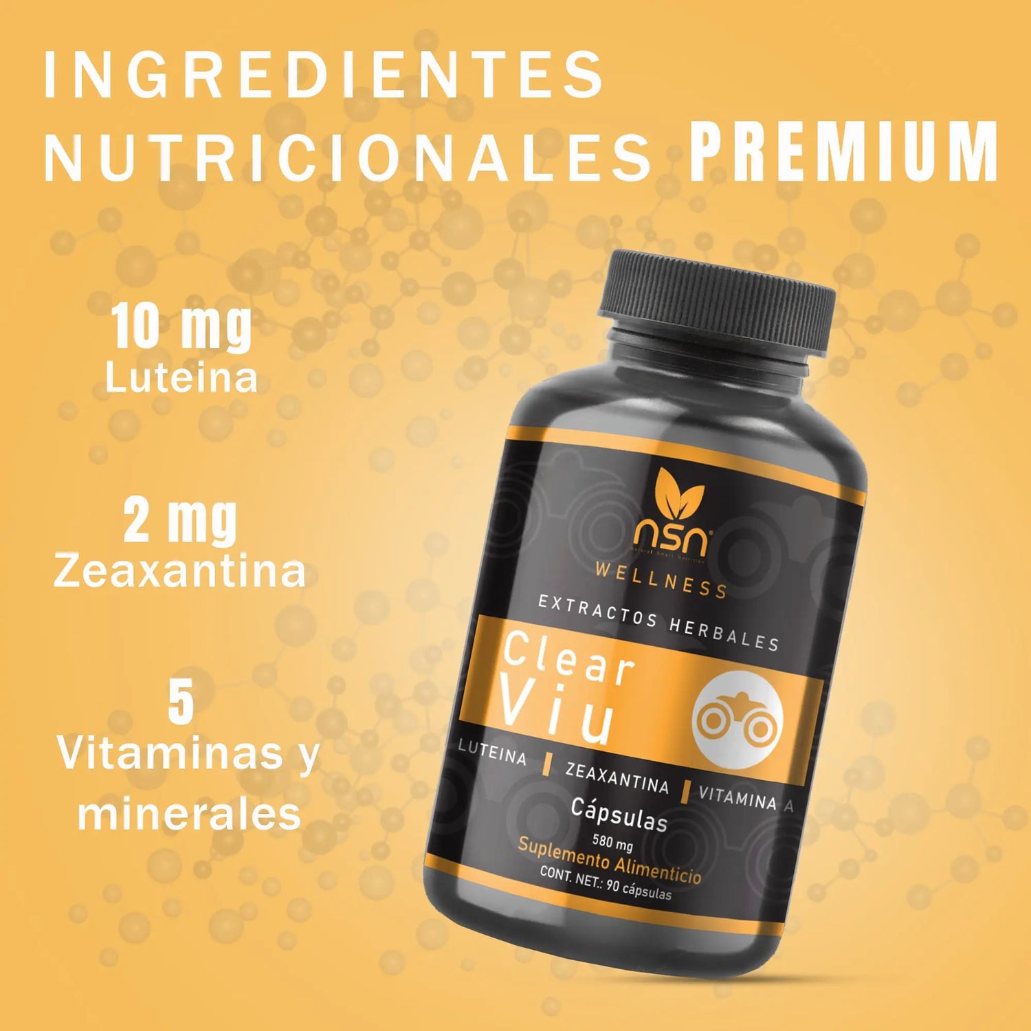 CLEAR VIU NSN Natural Smart Nutrition