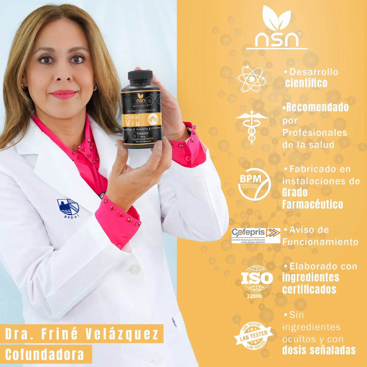 CLEAR VIU NSN Natural Smart Nutrition