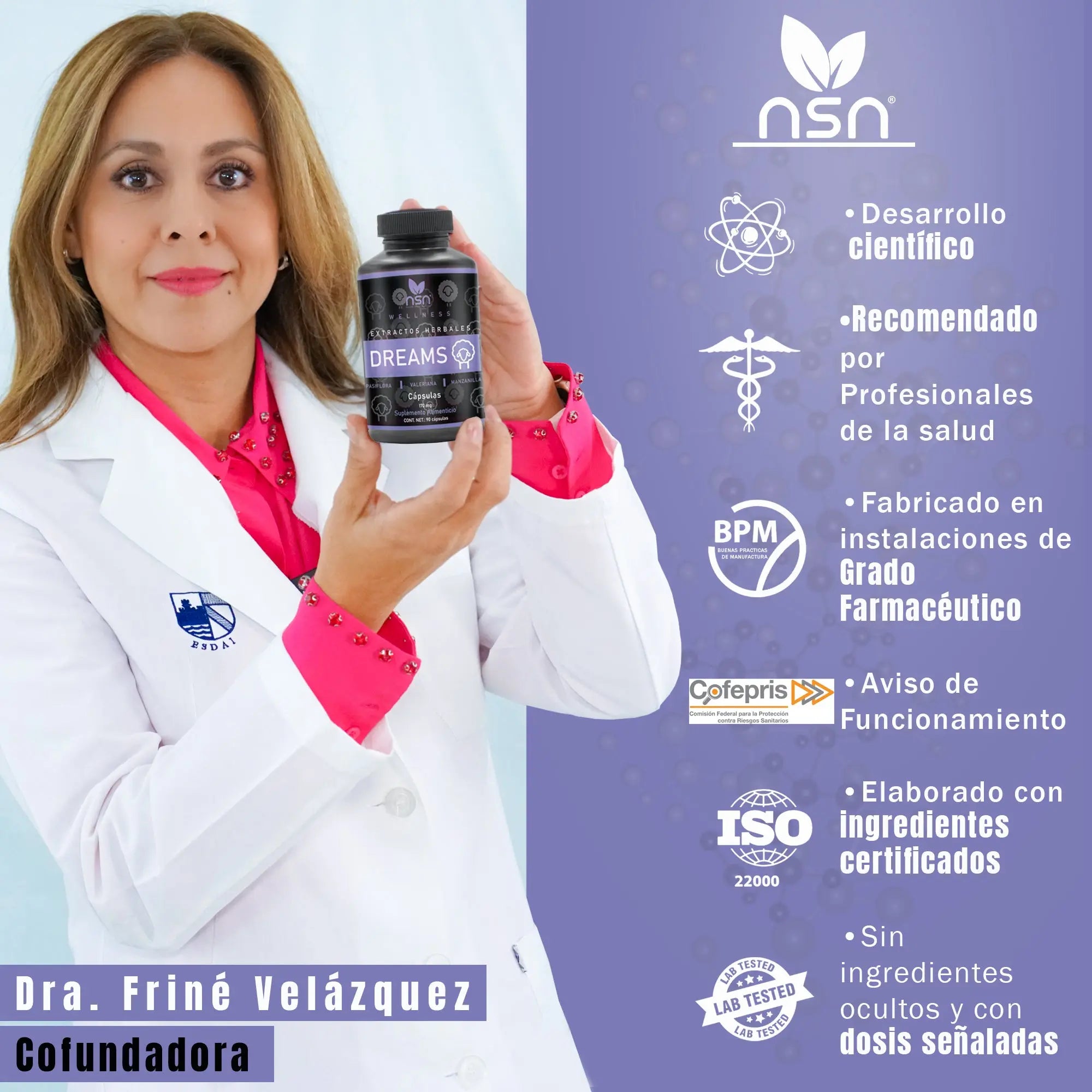 DREAMS NSN Natural Smart Nutrition