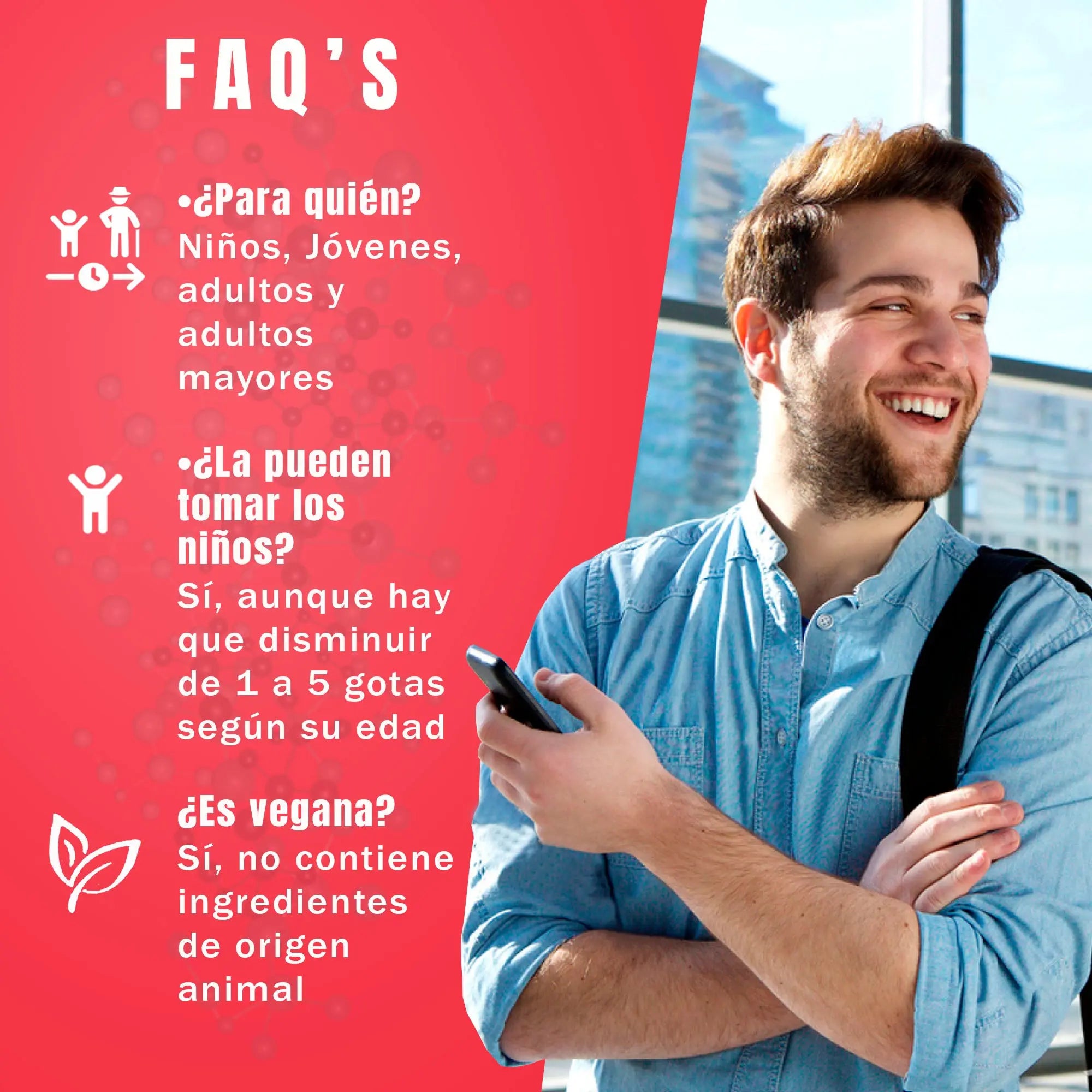 VITAMINA B FOCUS | SABOR HIBISCOS NSN Natural Smart Nutrition