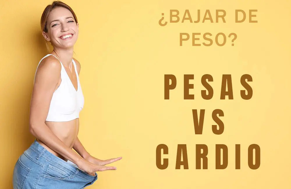 Bajar de Peso - ¿Qué me conviene más, Levantamiento de Pesas o Cardio? - NSN