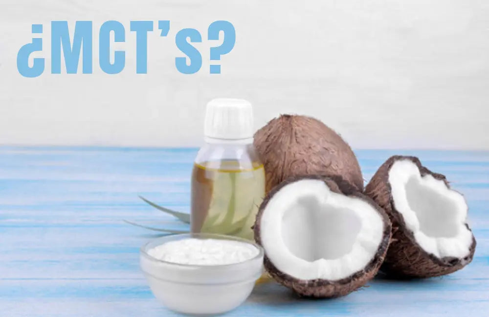 Todo lo que necesitas conocer sobre MCT's - Beneficios de tomar MCT`s - NSN
