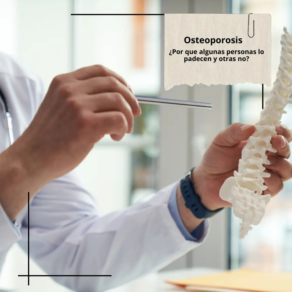 001 Osteoporosis - ¿Por qué algunas personas padecen de osteoporosis y otras no? - NSN