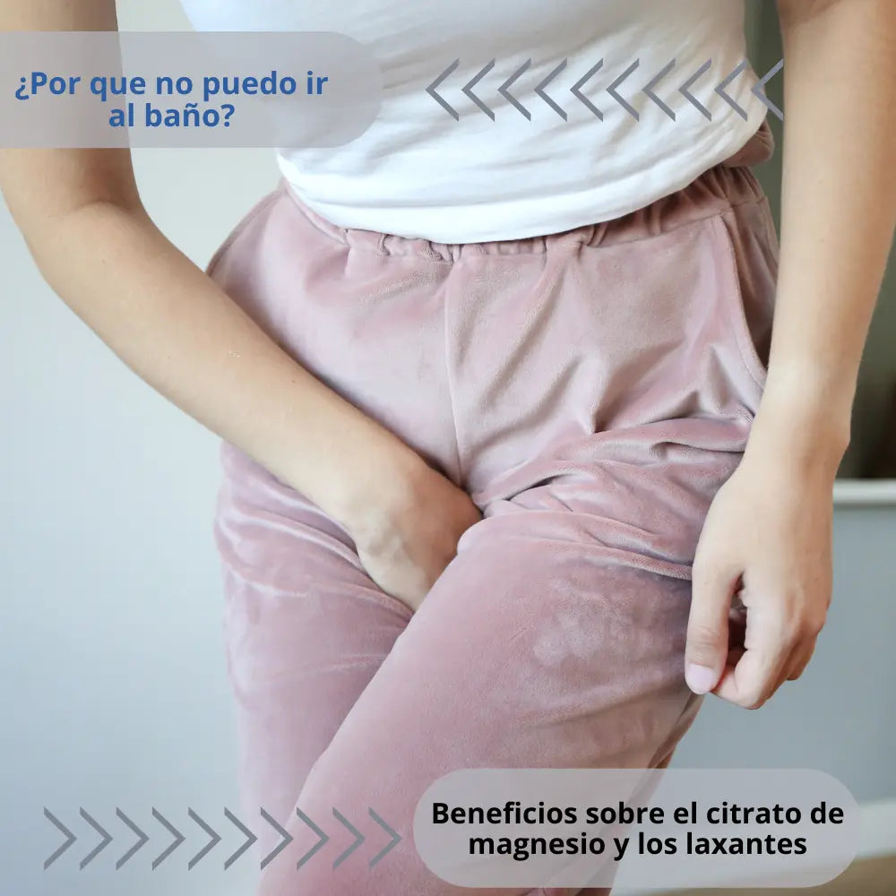 003 ¿Por que no puedo ir al baño? - Beneficios sobre el citrato de magnesio y los laxantes - NSN