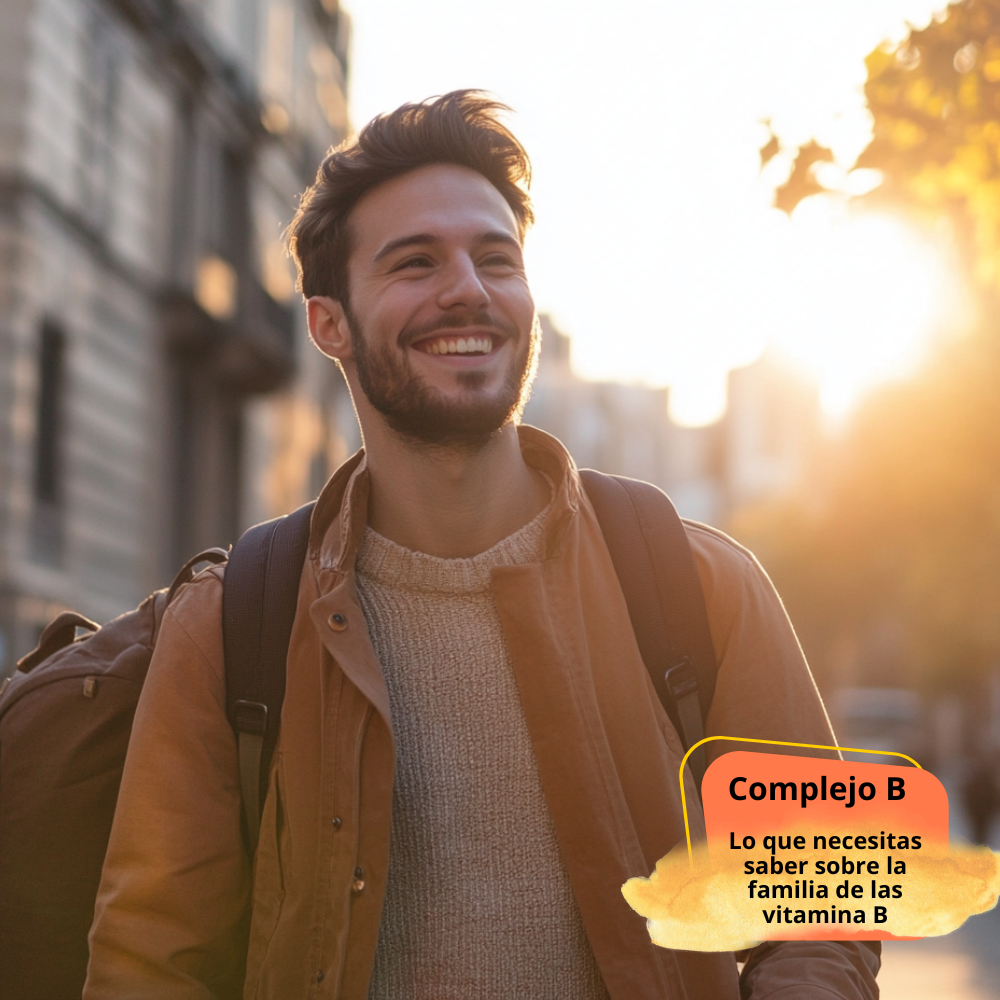Complejo B - lo que necesitas saber sobre la Familia de las vitaminas B
