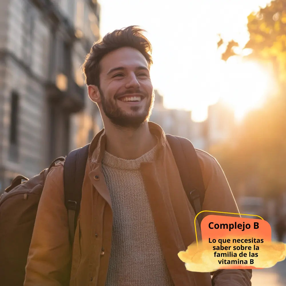 Complejo B - lo que necesitas saber sobre la Familia de las vitaminas B - NSN