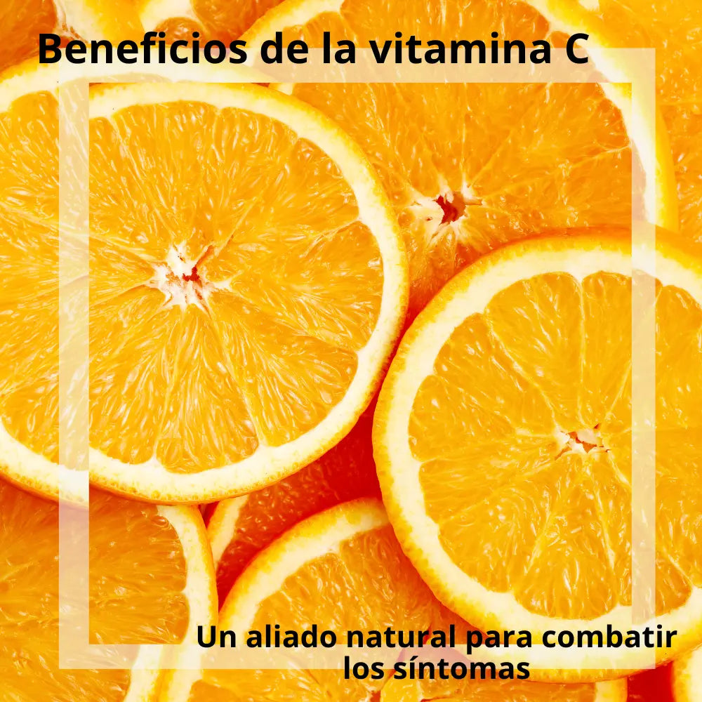 Beneficios de la vitamina C: Un Aliado Natural para Combatir los Síntomas - NSN
