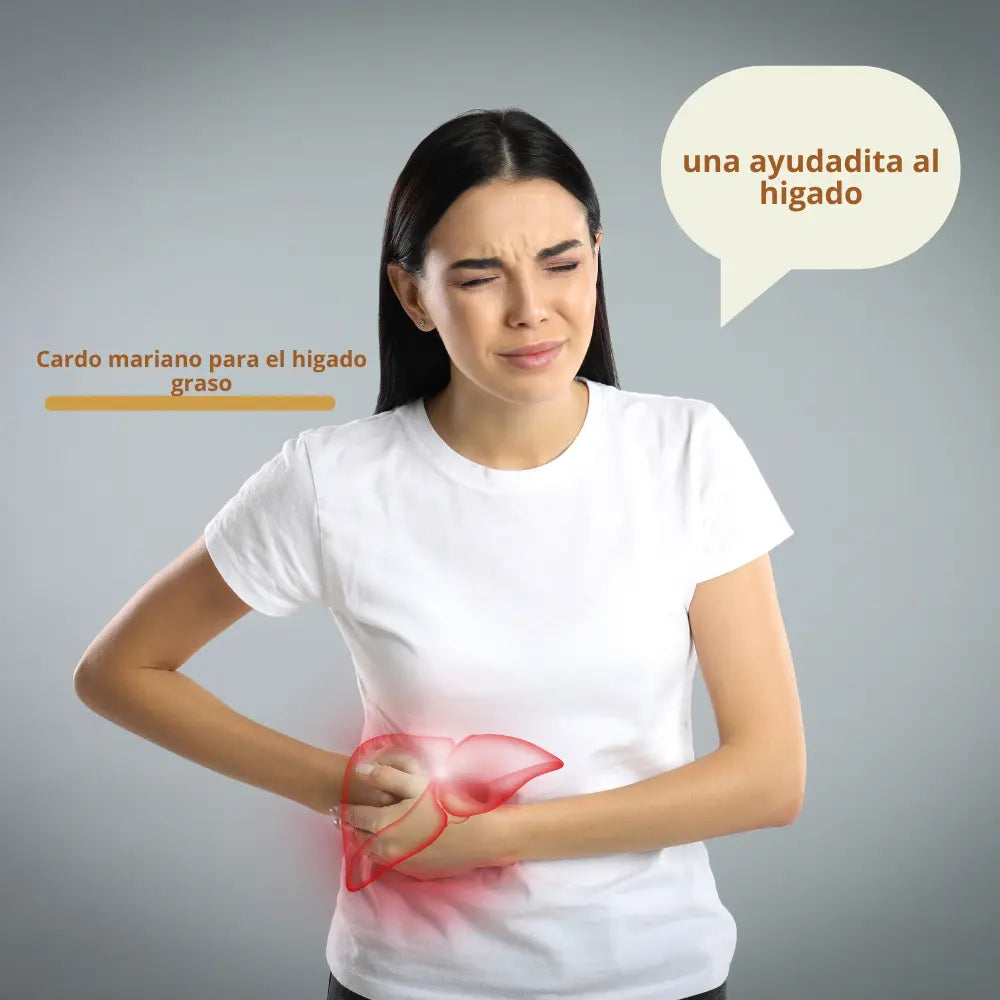Cardo Mariano para el Hígado graso - Una ayudadita al hígado - NSN