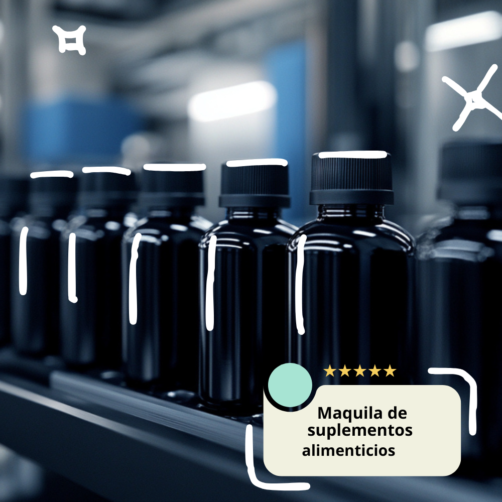 Maquila de Suplementos Alimenticios