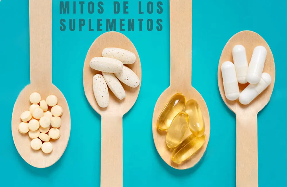 6 Mitos de las Suplementos a base de Proteína - ¿Dería consumirlos o no? - NSN