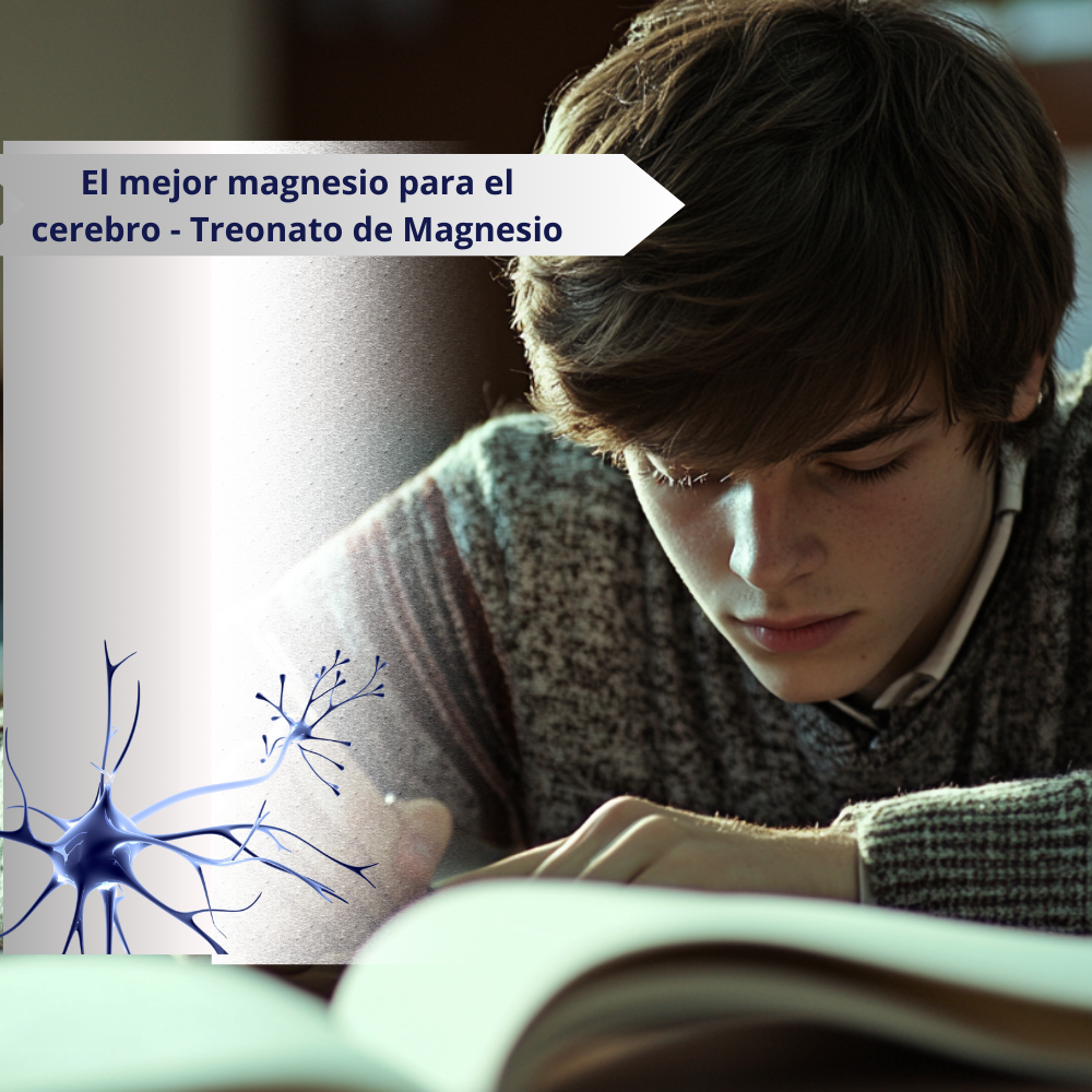 El mejor magnesio para el cerebro - Treonato de Magnesio