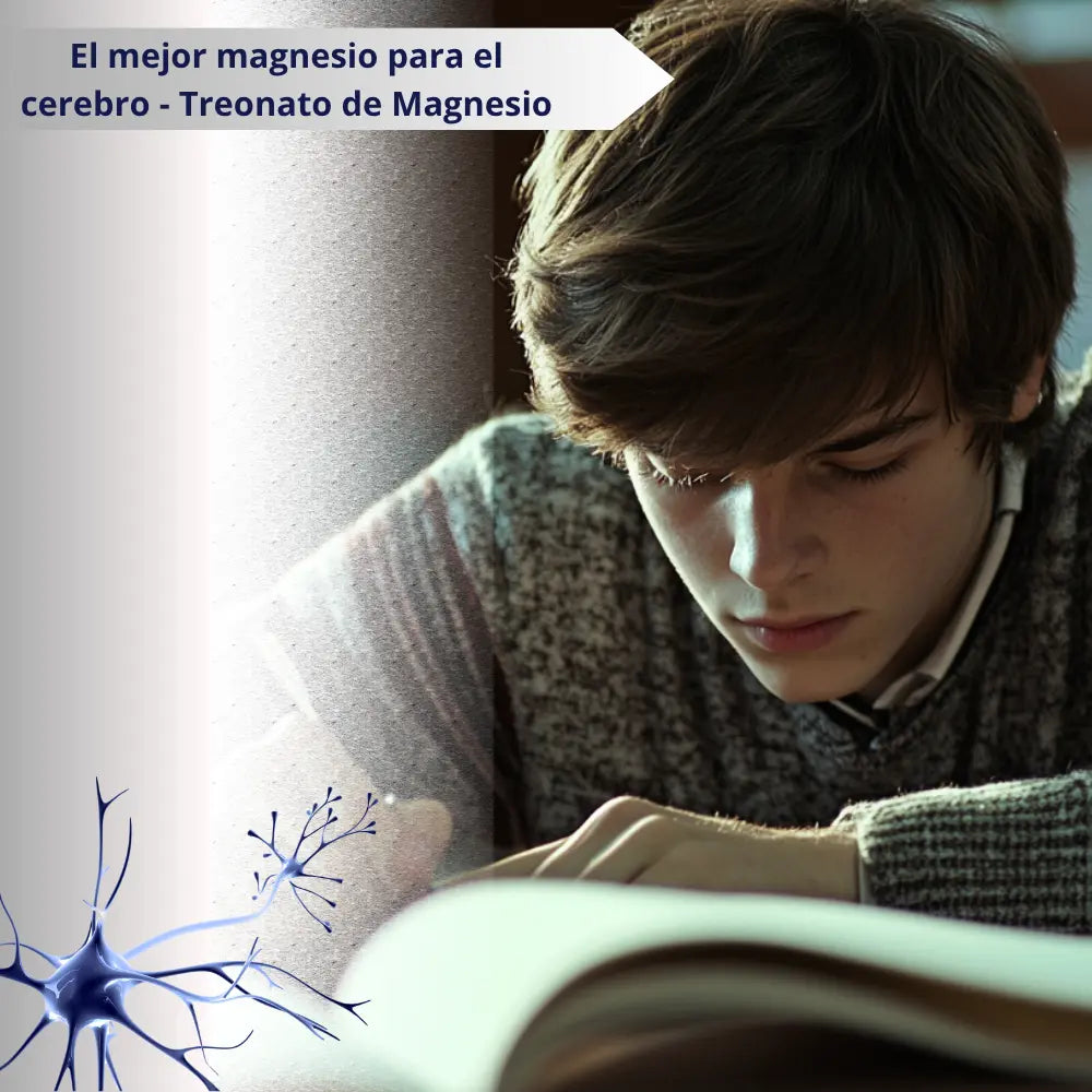 El mejor magnesio para el cerebro - Treonato de Magnesio - NSN
