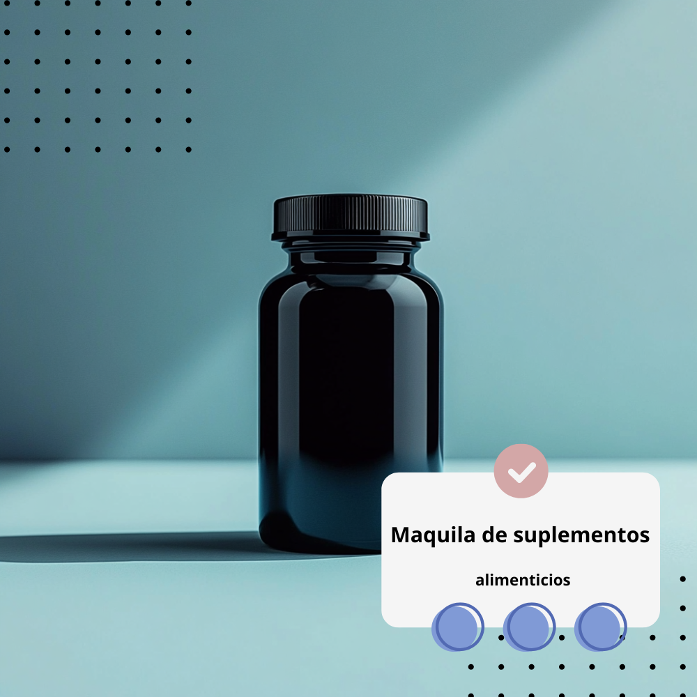 maquila de suplementos alimenticios