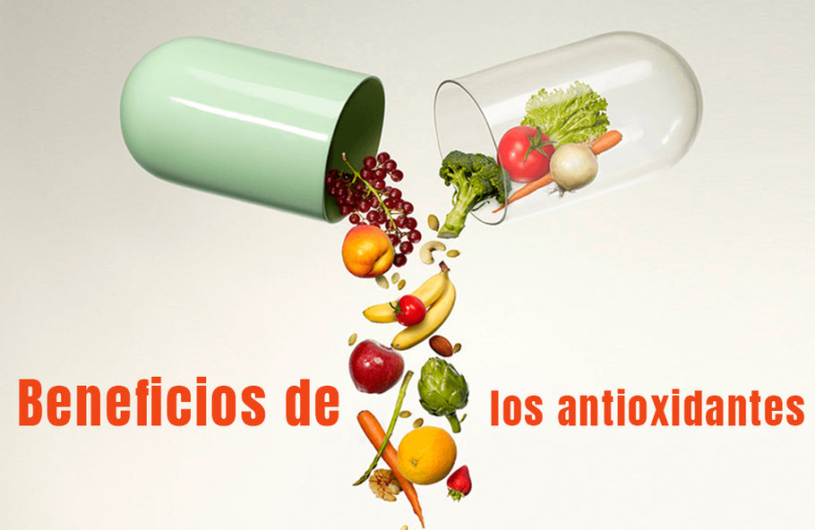 Los beneficios de los Antioxidantes | ¿Cuáles son y Porqué tomarlos?