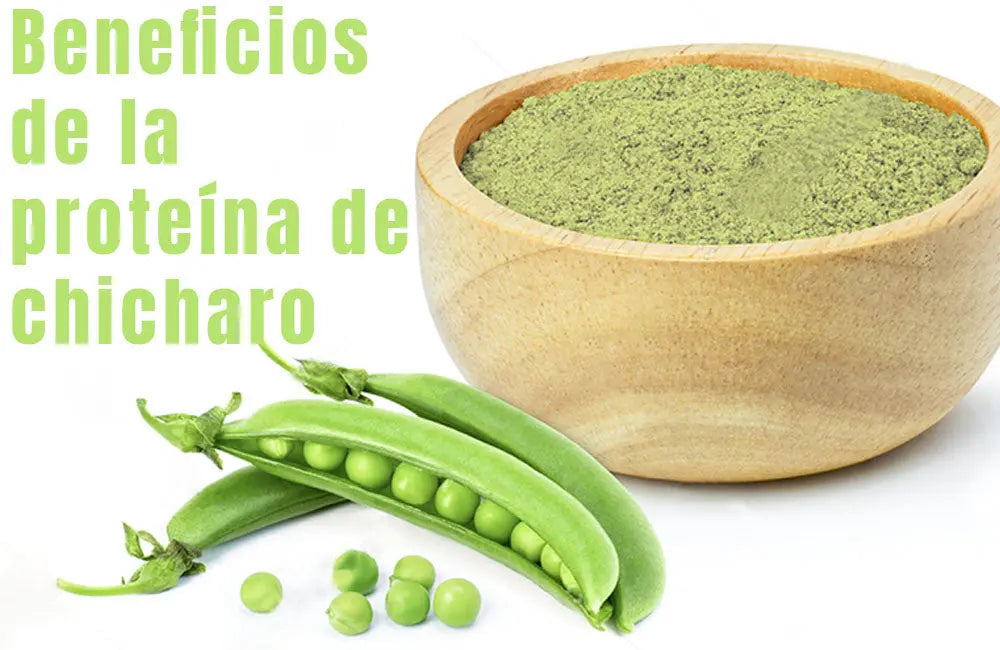 ¿Porqué tomar proteína vegetal? - Beneficios de la Proteína de Chícharo - NSN
