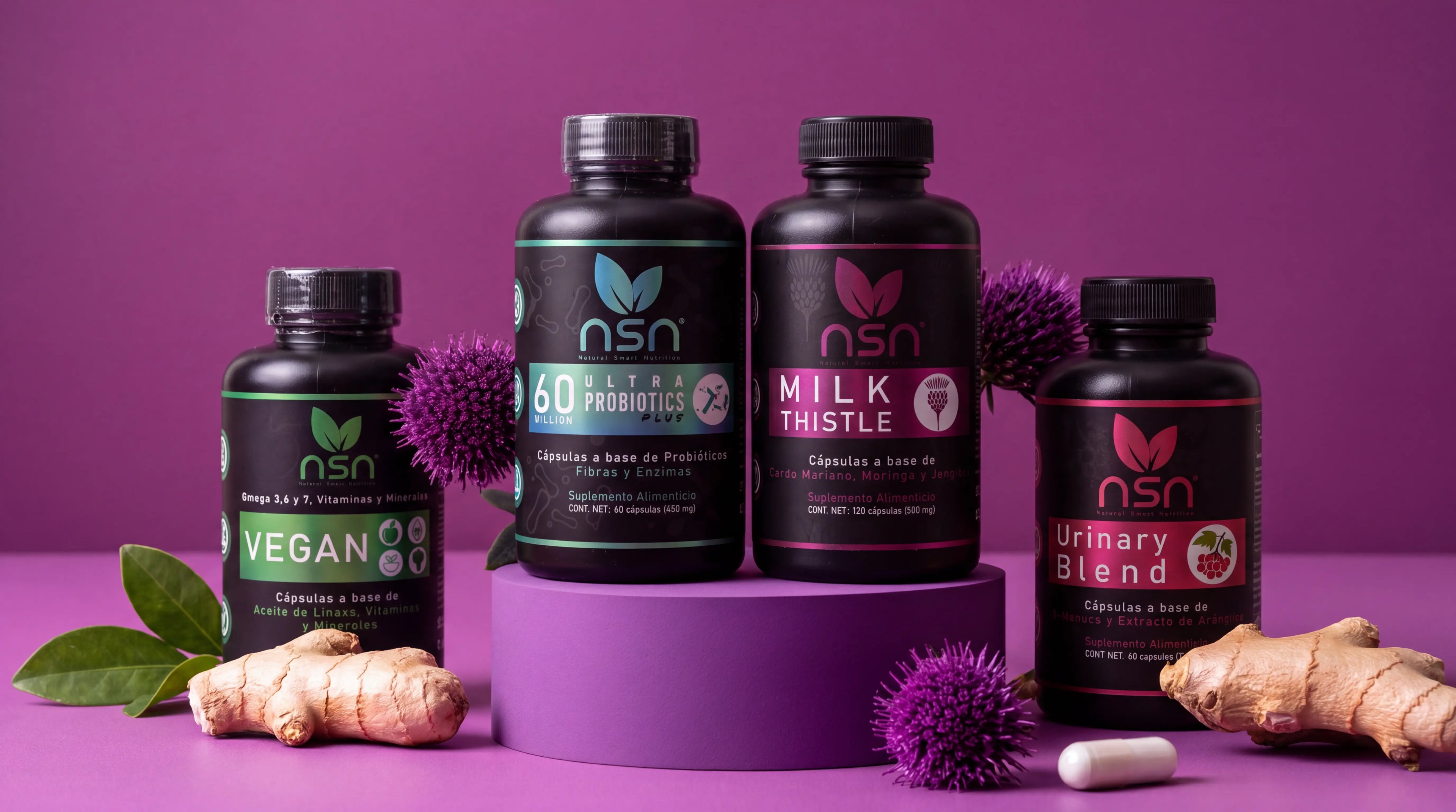 WELLNESS | Suplementos naturales
