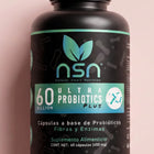 60 Billones de Probioticos Liofilizados | 11 Tipos de probióticos para digestión