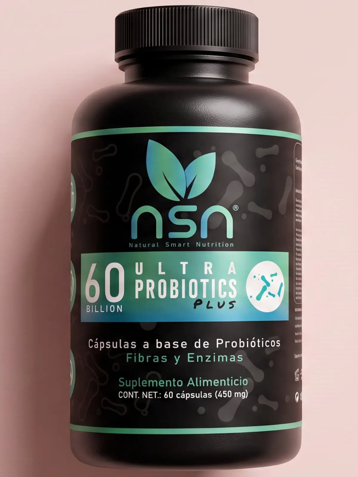 60 Billones de Probioticos Liofilizados | 11 Tipos de probióticos para digestión