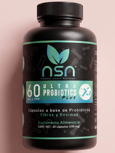 60 Billones de Probioticos Liofilizados | 11 Tipos de probióticos para digestión