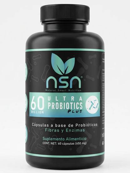 60 Billones de Probioticos Liofilizados | 11 Tipos de probióticos para digestión
