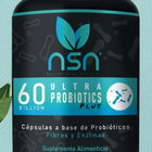 60 Billones de Probioticos Liofilizados | 11 Tipos de probióticos para digestión
